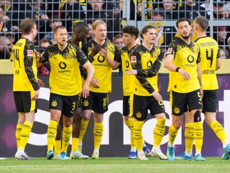 Borussia Dortmund revine în Champions League după 4-0 cu Freiburg