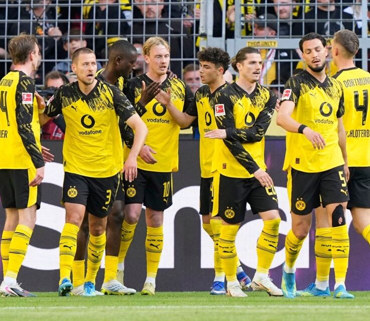 Borussia Dortmund revine în Champions League după 4-0 cu Freiburg