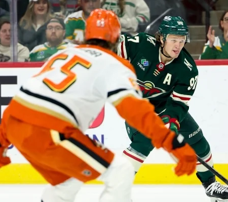 Victorii încrezătoare și avansare: Minnesota și Anaheim au închis seria