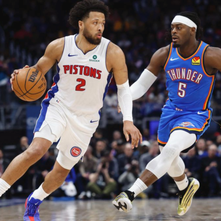 Oklahoma City și Detroit încep cu victorii în sferturile de finală ale playoff-ului NBA