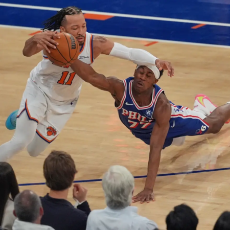 New York a pus presiune pe Philadelphia, San Antonio a învins Minnesota în playoff-urile NBA