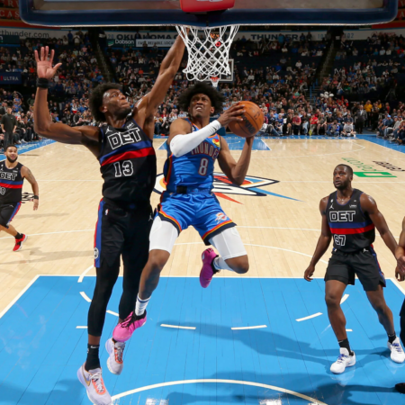 Detroit și Oklahoma City își consolidează avantajul în seria playoff-ului NBA