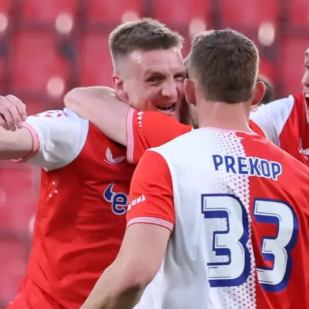 Slavia a asigurat campionatul în Republica Cehă înainte de termen