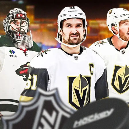Vegas devine semifinalistă NHL: Golden Knights închide cu încredere seria cu Anaheim