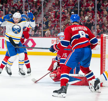 Montreal învinge Buffalo în prelungiri dramatice și ajunge în semifinalele NHL