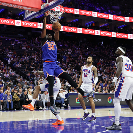 New York revine incredibil împotriva lui Cleveland în meciul de deschidere al semifinalelor NBA