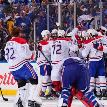 Montreal învinge Carolina și conduce în semifinalele Cupei Stanley