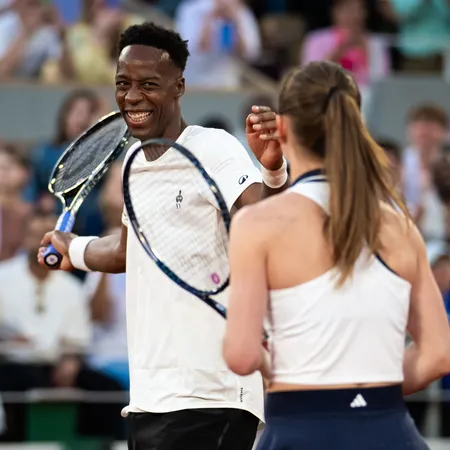 Monfils își ia rămas bun emoționant de la Roland Garros și i se adresează Svitolinei