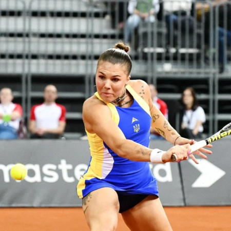 Oliynykova se califică cu tărie în runda a treia la Roland Garros