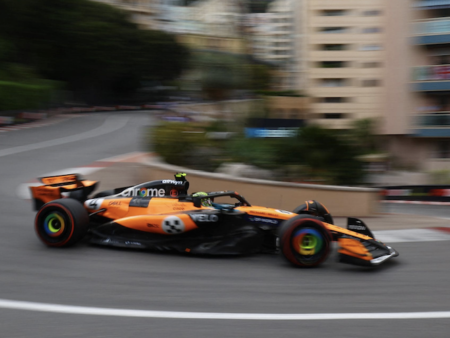 Norris desemnat favoritul pentru calificările de la Monaco