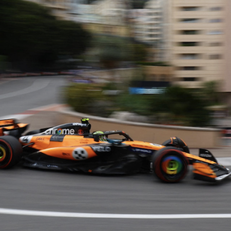 Norris desemnat favoritul pentru calificările de la Monaco
