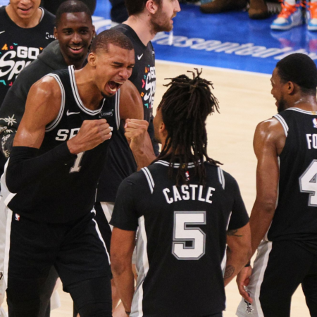 New York a început finala NBA cu o victorie: Knicks înving San Antonio în deplasare