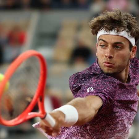 Cobolli după ce a pierdut în finala de la Roland Garros: “Corpul meu m-a lăsat pradă problemelor pe teren”