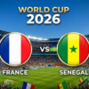 Franța vs Senegal: Se vor răzbuna tricolorii? Previzualizare meci Cupa Mondială 2026