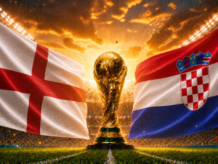 Anglia vs Croația: O confruntare crucială între giganți în runda de deschidere a Cupei Mondiale din 2026