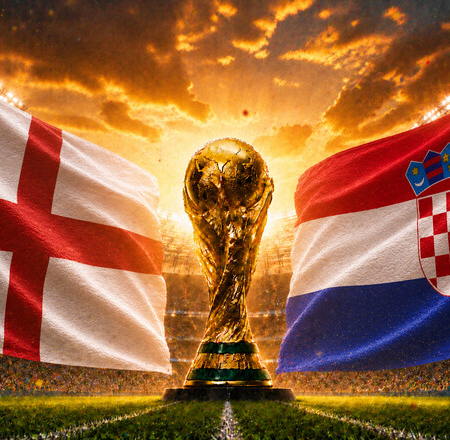 Anglia vs Croația: O confruntare crucială între giganți în runda de deschidere a Cupei Mondiale din 2026