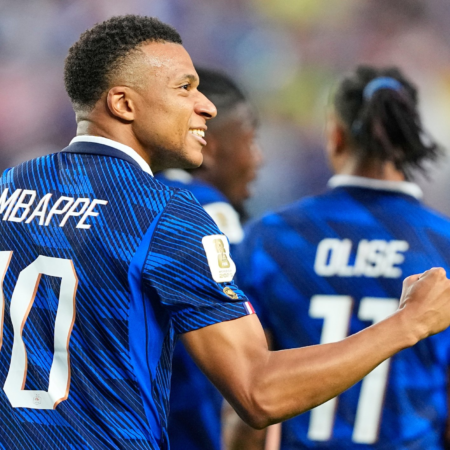Dubla lui Mbappe și o victorie încrezătoare. Franța a învins Irakul și a avansat în play-off-urile Cupei Mondiale 2026