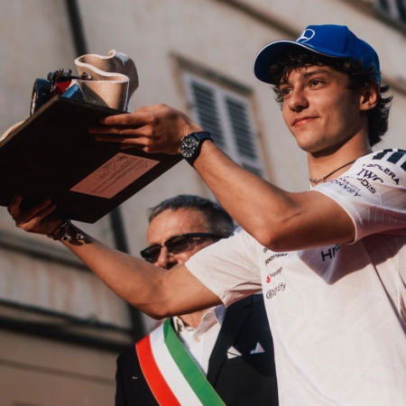 Antonelli câștigă prestigiosul Trofeu Lorenzo Bandini