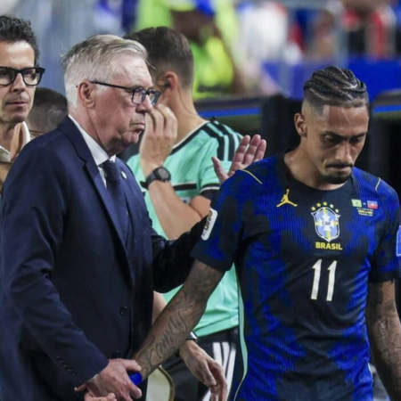 Ancelotti laudă victoria Braziliei asupra Scoției și vorbește despre rolul lui Neymar