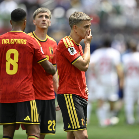 SUA vs. Belgia. Bătălia pentru sferturile de finală: Pot americanii să-și întrerupă seria de înfrângeri împotriva Diavolilor Roșii?