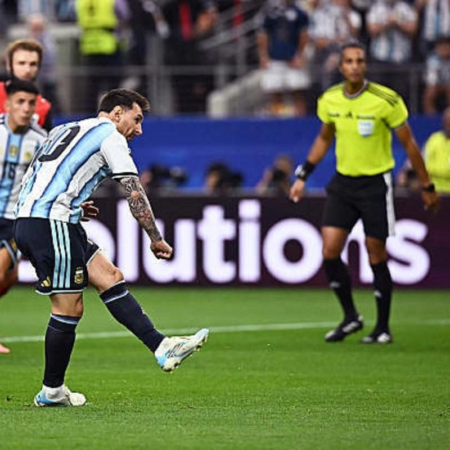 Argentina vs Egipt: Campioana en-titre își propune să facă încă un pas spre apărarea titlului
