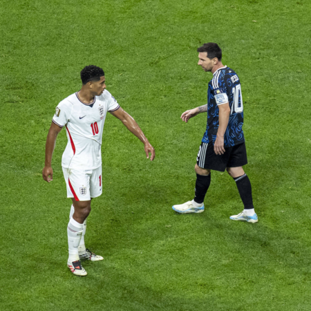 Bellingham i se adresează lui Messi după înfrângerea Angliei în fața Argentinei