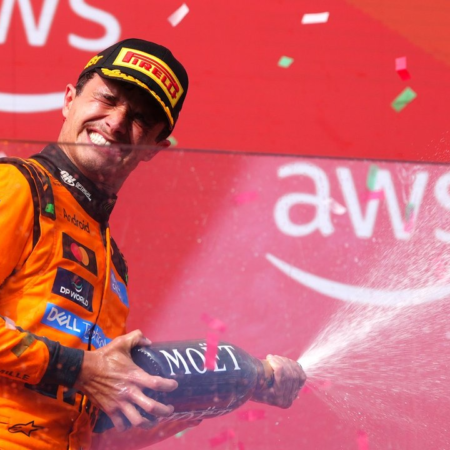 Prima victorie a campionului în acest sezon. Norris a triumfat în Ungaria înainte de pauza de vară a Formulei 1