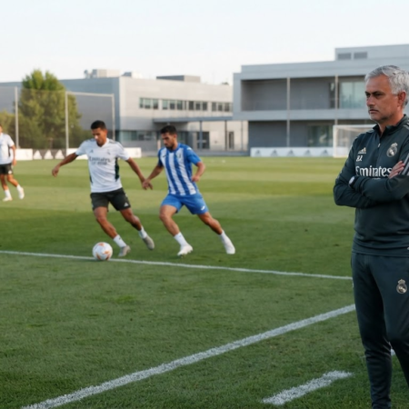 Real Madrid vs Leganes: Echipa lui Mourinho deschide o nouă eră cu un meci amical