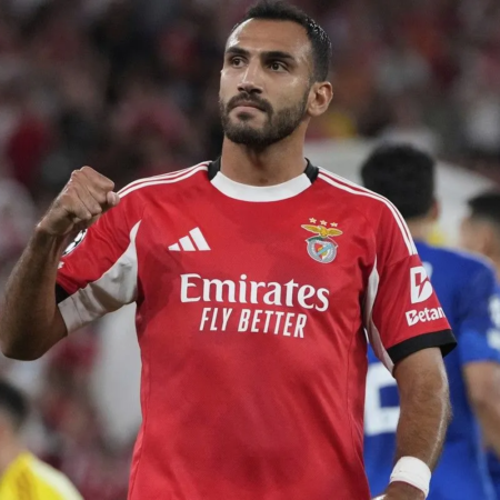 Pavlidis a scris istorie pentru Benfica. Atacantul grec a repetat realizarea unică a lui Eusebio