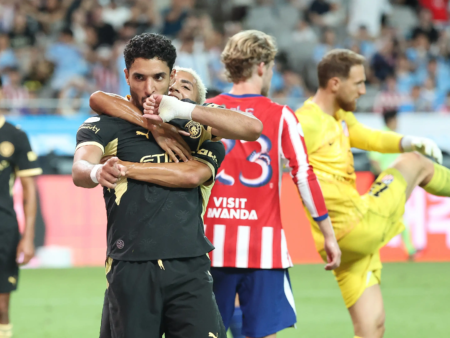 Manchester City – Atletico 3:1: Dubla lui Marmoush aduce victoria echipei engleze