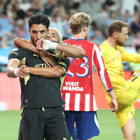 Manchester City – Atletico 3:1: Dubla lui Marmoush aduce victoria echipei engleze
