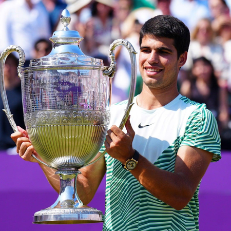 Jucătorul de tenis spaniol l-a eliminat senzațional pe Rublev la US Open și a stabilit un record personal