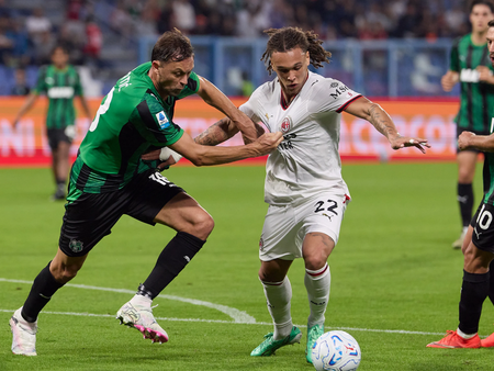 Sassuolo și Milan au făcut egal: Amorim își continuă seria de meciuri fără înfrângere în Serie A