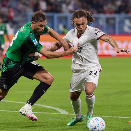 Sassuolo și Milan au făcut egal: Amorim își continuă seria de meciuri fără înfrângere în Serie A