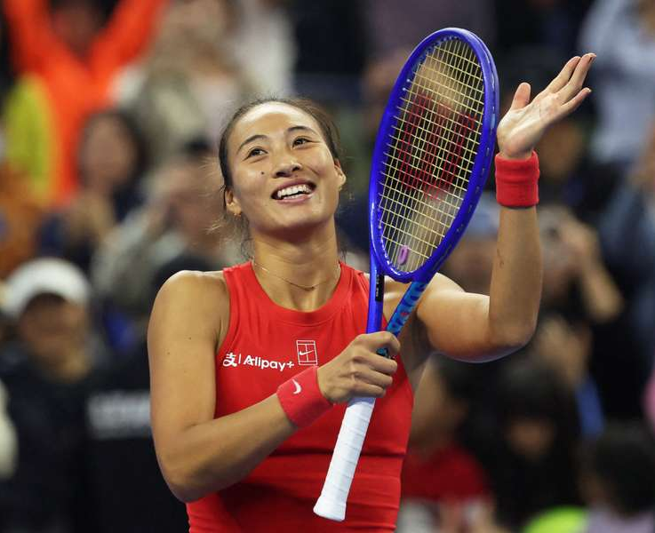 Daria Snigur a învins senzațional jucătoarea de tenis a 14-a mondială, Elise Mertens, la turneul de la Wuhan