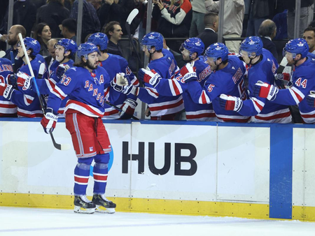 Rangers conduc în Est, Winnipeg obține prima victorie, Vegas și Anaheim sărbătoresc succesul